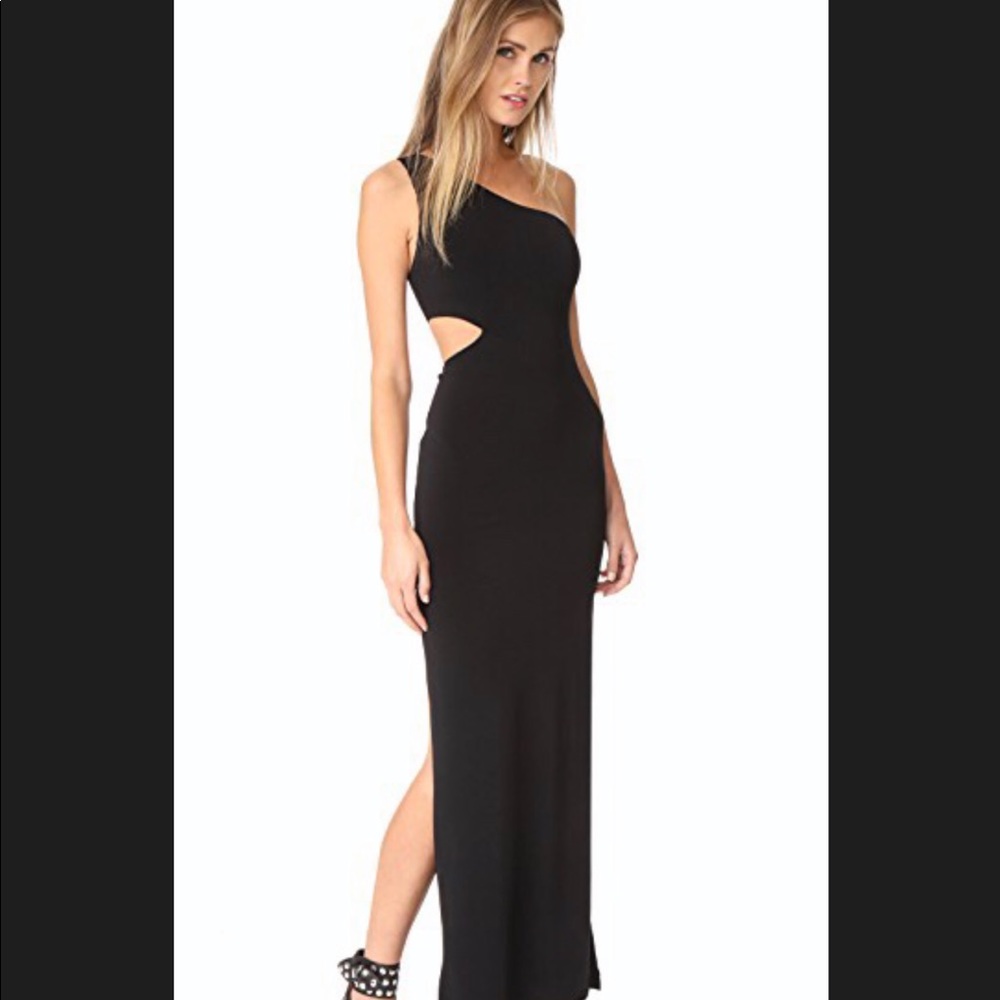 Elegant Black Gown ❤️